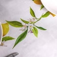 thumbnail image 6 of Rectangle Spring Tablecloth Printed Flower Grass and Vintage Floral Patterns Table Cloth for Easter Table Runner Picnic Outdoor Home Holiday Long Dining Kitchen (Lemon, 60 x 104 Inch), 6 of 6