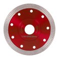 thumbnail image 1 of ODOMY Sharp Porcelain Tile Turbo Thin Diamond Cutting Blade Grinder wheel Disc Cut Tool, 1 of 9