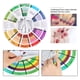 thumbnail image 5 of Rueda de Colores Higoodz Guía de Mezcla de Colores Artista de Pintura 23.5 cm, 5 of 8