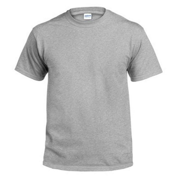 Gildan Usa Inc G205340SG-XL T-shirt à Manches Courtes pour Adultes - Sport Grey- XL