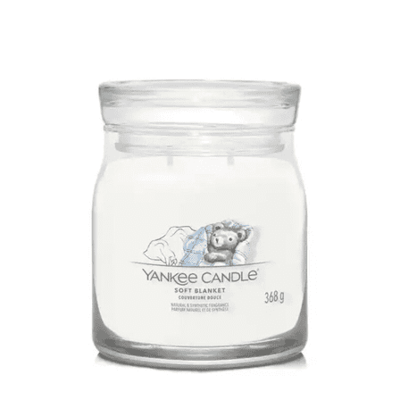 Yankee Candle - Signature Soft Blanket Medium Jar