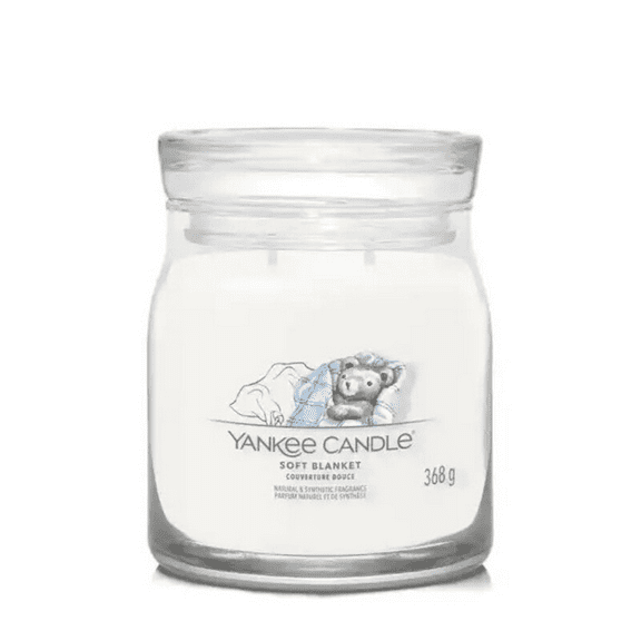 Yankee Candle - Signature Soft Blanket Medium Jar
