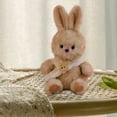 thumbnail image 4 of Super Cute Easter Bunny Stuffed Animal, 12" Extra Soft Bunny Plush Toys Easter Gifts for Kids, Cuddle Toy for Babies by PALIFEUR, 4 of 6
