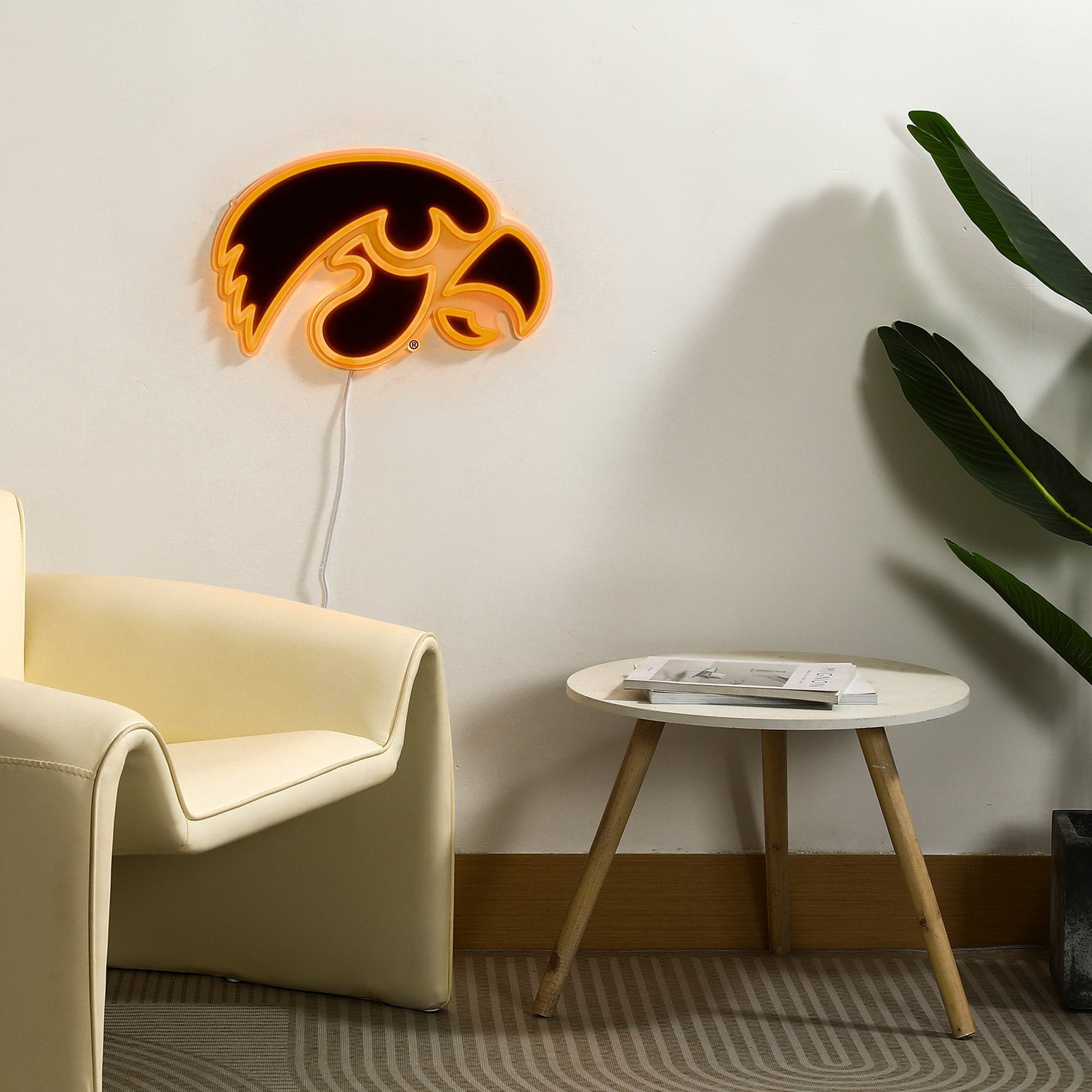 Iowa Hawkeyes LED Neon Sign