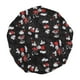 thumbnail image 2 of Bonnet Bioworld Disney Mickey y Minnie Mouse en Satén Negro, 2 of 6