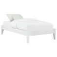 thumbnail image 4 of Hounslow Platform Full Bed White, 4 of 7