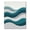 Blue, Pattern 1, variant on ODIKA 4'x6' Machine Washable Non-Slip Area Rug, Abstract Teal High Traffic Rug, Blue, 1004430