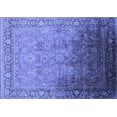 thumbnail image 1 of Ahgly Company Indoor Rectangle Oriental Blue Industrial Area Rugs, 2' x 3', 1 of 4