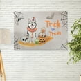 thumbnail image 2 of Trick or Treat Siberian Husky Funny Mummy Cosplay Pumpkin Candy Basket Horizontal Matte Canvas Poster Husky Dog Lover Gifts Wall Art Home Decor - 12016, 2 of 5
