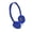 Blue, variant on Naierhg 3.5mm Wired Retractable Portable Heavy Bass Headphone for Gaming/Online Courses
