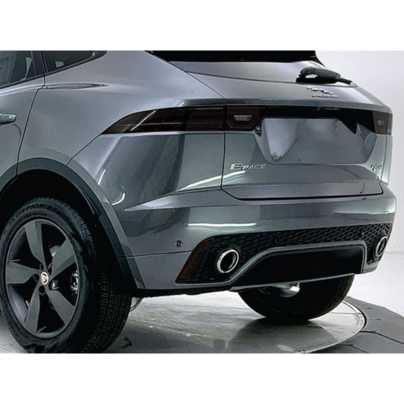 Rvinyl Tail Light Tint Covers Compatible with Jaguar E-Pace 2018-2020 - Matte Smoke
