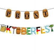 Oktoberfest Party Decorations Prost Oktoberfest Letter Banner The Munich Oktoberfest Beer Festival Party Supplies