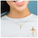 thumbnail image 4 of Collar Cruz/Rosa High Monaco RoseGrace01 5Pzas Oro, 4 of 5