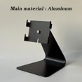 thumbnail image 2 of Soporte ATOPHK Inclinable y Giratorio Negro 11x11x13 cm para Echo Hub, 2 of 5
