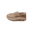 thumbnail image 2 of Zapatos informales de PU para mujer, zapatos de suaves y cómodos, zapatillas de deporte sin cordones, parte inferior gruesa, ropa de calle 36 Salvador Plataforma de mujeres, 2 of 10