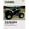 Clymer Manuals CM4885 Service Manual For Yamaha