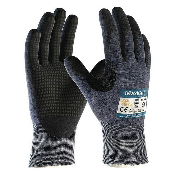 Pip Cut-Resistant Gloves,XL,10" L,PR,PK12 44-3445
