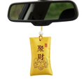 thumbnail image 3 of Collar con forma de bolsa de sal espiritual en bolsita Shakven para dinero, 3 of 8