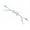 E1_clear clear, variant on VisionGlobal Anti-Glare Blue Light Blocking Eyeglasses (Frameless, No Magnification)