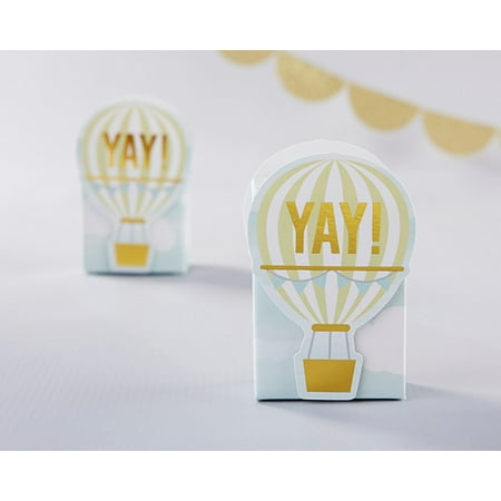 - Hot Air Balloon Favor Box (Set of 12)