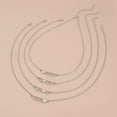 thumbnail image 2 of Bestie Necklaces - Heart Pendant Set of 4 or 5 - Stainless Steel, 2 of 13