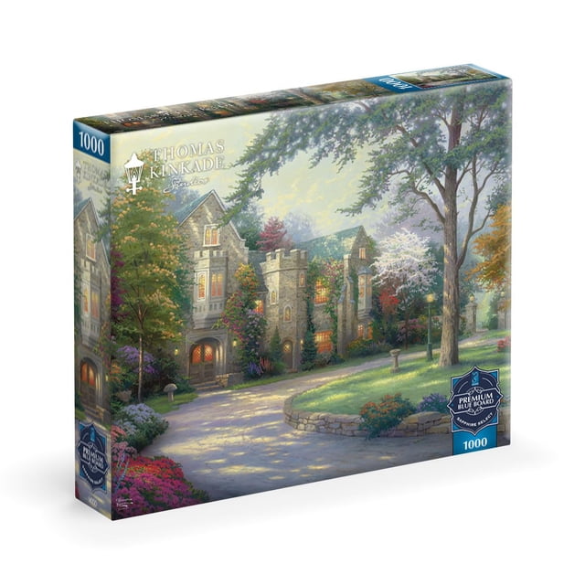 Rompecabezas Buffalo Games Thomas Kinkade 1000 piezas