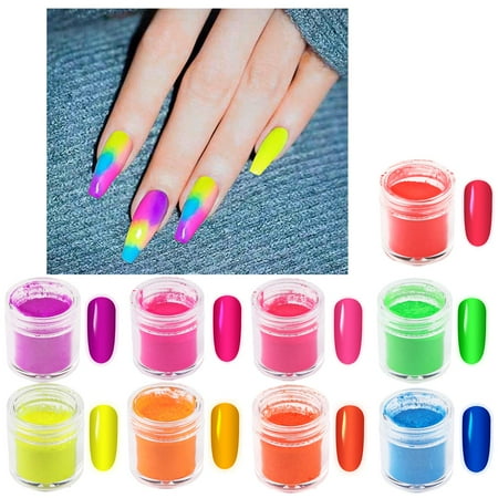 Pigment Nail Powder, 9 Color High Capacity 10ml Color l Iridescent Halo Powder Nail Carving Powder, Nails Pigments Dust 3D DIY Nail rt Decoration | Walmart Canada Pigment Nail Powder, 9 Color High Capacity 10ml Color l Iridescent Halo Powder Nail Carving Powder, Nails Pigments Dust 3D DIY Nail rt Decoration | Walmart Canada