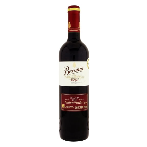 Pack de 2 Vino Tinto Beronia Crianza 750 ml