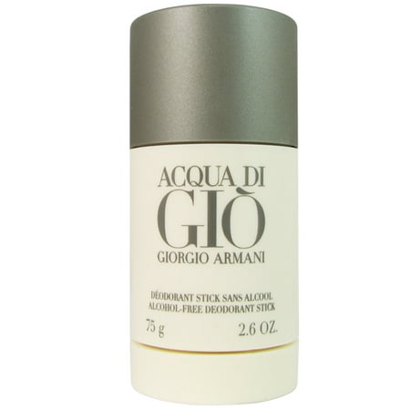 Acqua Di Gio 2.6 oz Deodorant Stick for Men by Giorgio (Best Deodorant For Men In The World)