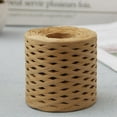 thumbnail image 2 of Raffia Ribbon for Gift Wrapping - 218 Yards Raffia Yarn for Crocheting, Raffia Paper Ribbons for Craft, Packing Paper Twine Ribbon 1/4 Inch Width, 2 of 5