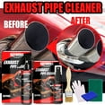 thumbnail image 2 of Exhaust Pipe Rust Converter Spray, Anti-Corrosion Coating for Metal Surfaces, Environmentally Friendly Water-Based Formula, 2 of 9