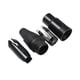 thumbnail image 2 of 1 Par XLR 3 Pines DIY Conectores Cable Audio Enchufe Soldadura (), 2 of 8