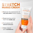 thumbnail image 2 of Cicatrissim White Stretch Mark Cream Kit, Body Moisturizer for White Striae, All Skin Types, 2 x 5.3 oz, 2 of 4