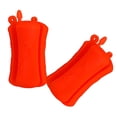 thumbnail image 2 of Caña de pescar, bola fija, aparejos de pesca, lazos, soporte para caña de pescar, Clip de poste, conectores de tubo de pesca protectores elásticos 2 uds naranja 12mm, 2 of 8