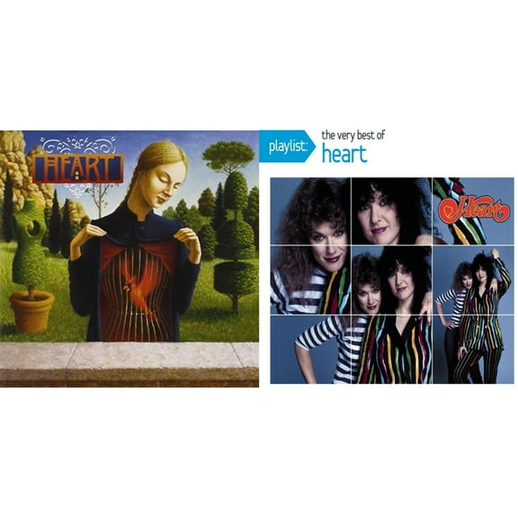 Greatest Hits & Playlist: Very Best Of Heart [CD Bundle]
