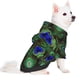 thumbnail image 2 of Balery Peacock Feathers Sudadera con Capucha para Perros Pequeños – Ropa para Mascotas, Disfraz para Perros y Gatos, Ideal para Fiestas y Cosplay-XX-Large, 2 of 7