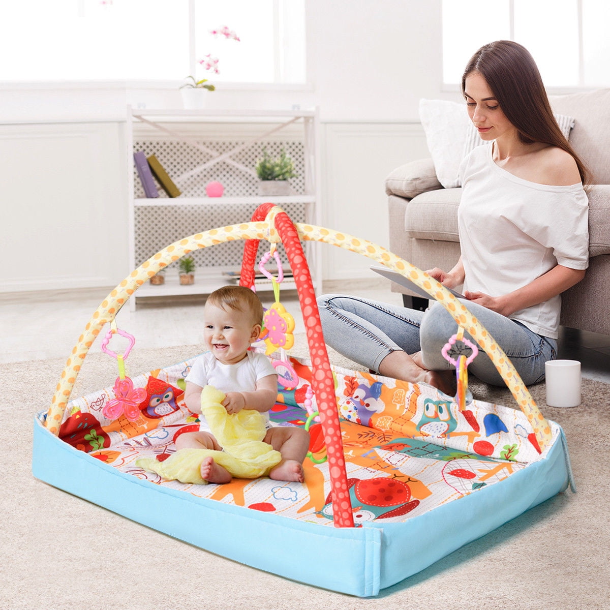 3 in 1 baby gym