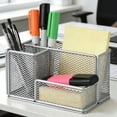 thumbnail image 7 of Msgweeeg Pen Holders for Desk Cute Desk Organizer Pen Holders Large Capacity Pen Stationery Organiser for Study and office Use Storage Basket, 7 of 7