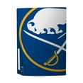 thumbnail image 3 of Head Case Designs Officially Licensed NHL Buffalo Sabres Oversized Vinyl Sticker Skin Decal Cover Compatible with Sony PS5 Disc Edition Bundle, 3 of 8