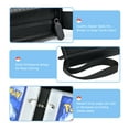 thumbnail image 3 of Foldermax 9-Pocket Black Texture Cards Binder with 50 Pages Hold up to 900 Cards, PU Leather Cases for Card Collection, Album Storage Book Folder for TCG, 3 of 6