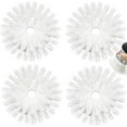 thumbnail image 1 of GFDYREE Palm Brush Refills for OXO Good Grips Soap Dispensing Dish Brush - 4 Pack Cleaning Replacement Brush Head for OXO Palm Brush(White), 1 of 6