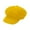 Yellow, variant on Workout Hat for Women Ladies Hat Autumn And Summer Warm Fashion Wool Beret Painter Dome Trend Hat