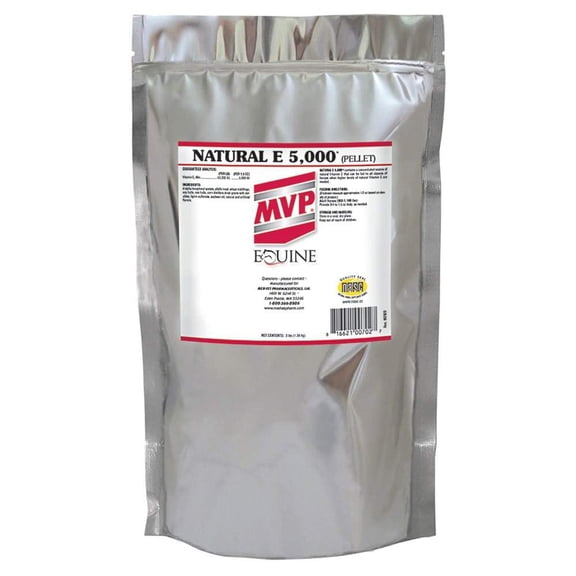 Vitamina Natural E 5000 MVP para Caballos 1,36 kg