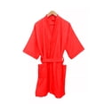 thumbnail image 2 of Bata de Baño TexBen Unisex Microfibra Roja, 2 of 4