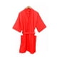 thumbnail image 2 of Bata de Baño TexBen Unisex Microfibra Roja, 2 of 4