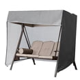 thumbnail image 4 of BotaniNest Outdoor Swing Cover – Shield For Patio Swing All Season Outdoor Cover For Porch Swing, 4 of 6