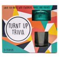 thumbnail image 3 of Juego de cartas Trivia TMD Retail Turnt Up Trivia con vaso de chupito de 44 ml, 3 of 9