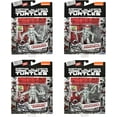 thumbnail image 1 of Teenage Mutant Ninja Turtles 4 Inch Action Figure B&W Comic Series Box Set - Ninja Turtles Black & White Comic Book Figures, 1 of 1