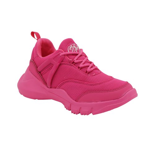 298-35 Tenis Sneakers Rosa Cklass 298-35