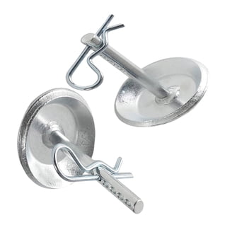 WARN 71493 ATV Snow Plow Mount Hardware Kit - Powersports Plow Attachment